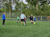 Laatste training S.K.N.W.K. JO7-1 (partijtje tegen de ouders) van maandag 27 mei 2024 (140/180)